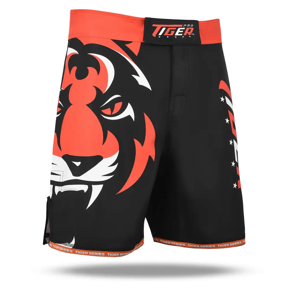 mma-shortsorange1